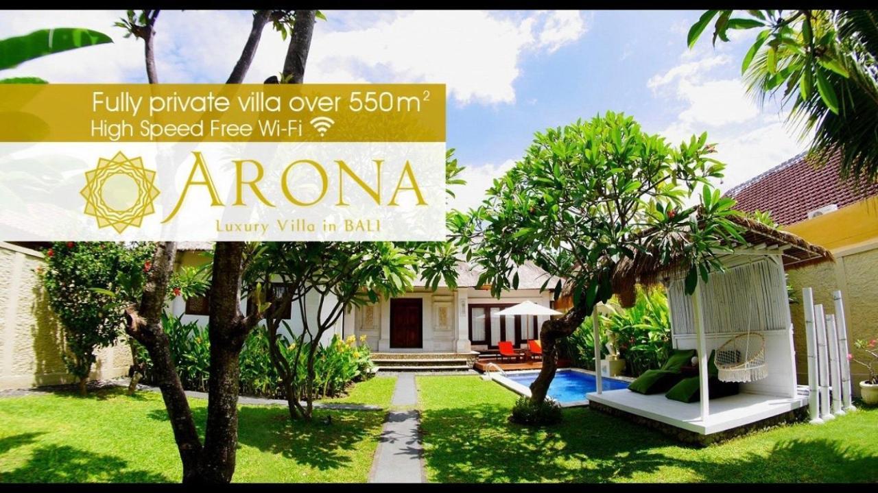 Arona Villa Sanur Екстер'єр фото